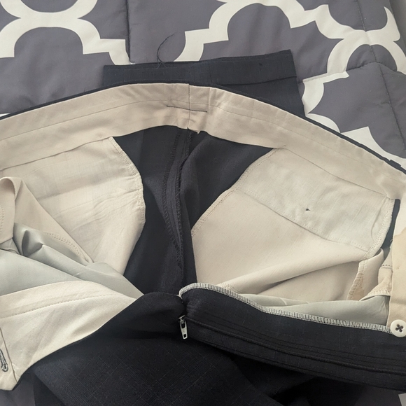 Ralph Lauren Chaps Macy's 2 Piece Wool Blue Suit - Picture 14 of 16